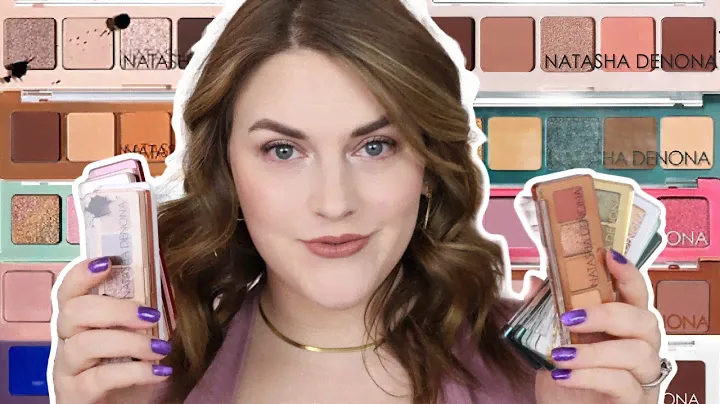 WOULD I BUY THESE NATASHA DENONA MINI PALETTES AGAIN?