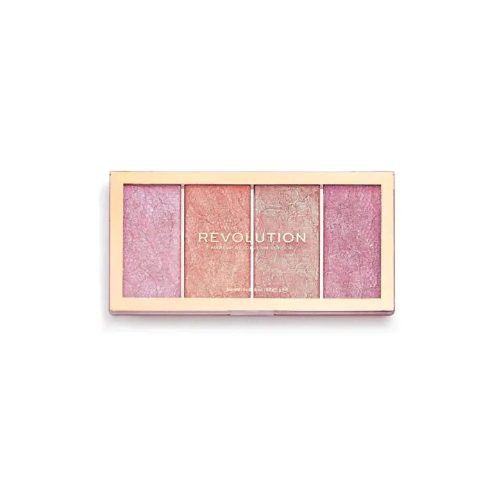 Палетка румян Revolution Makeup Vintage Lace Blush Palette-0