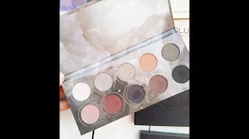 сводчи палетки теней ZOEVA SMOKY