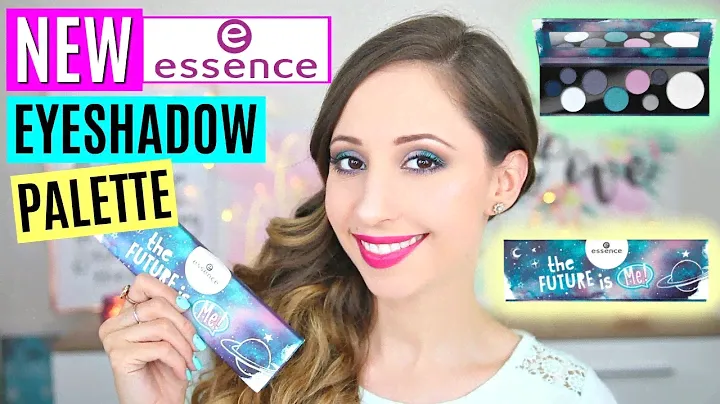 New Essence Eyeshadow Palettes 2018  - The Future Is Me - Trend Edition Choose Your Power