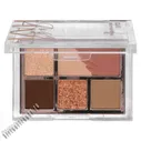 Clio, Pro Eye Palette Mini, 02 Rosy Haze, 1 Mini Palette