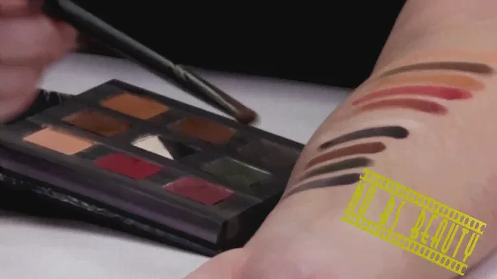 Urban Decay Cosmetics 🆕 TroubleMaker Eye Shadow Palette Review and Swatches