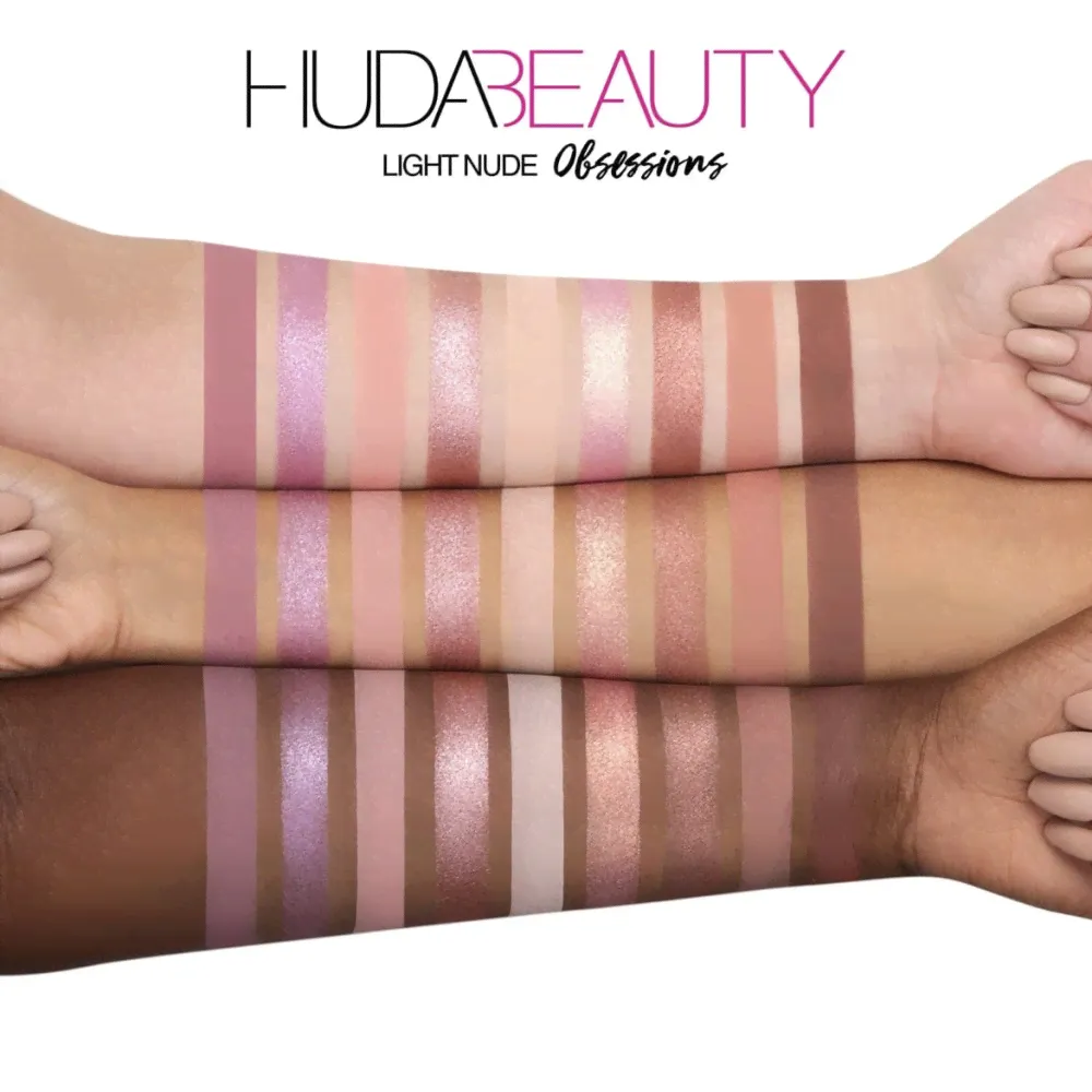 HUDA BEAUTY Nude Light Obsessions Eyeshadow Palette-1