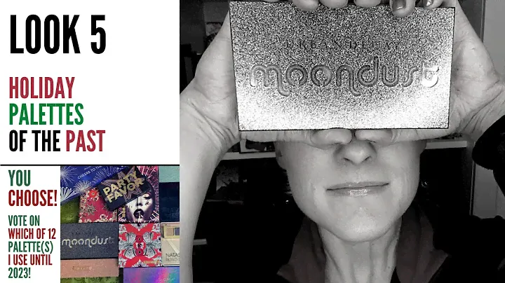 You Chose! Holiday Look 5 — The Moondust and Party Favor by Urban Decay