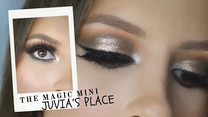 Juvia’s Place Magic Palette | Makeup tutorial💕