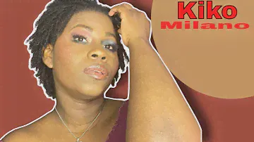 Kiko Milano Eyes and Face Palette/Eyes and Cheeks/Review!!