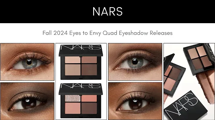 NARS Fall 2024 Eyes to Envy Quad Eyeshadow Releases