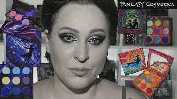 8 макияжей палетками Fantasy Cosmetica