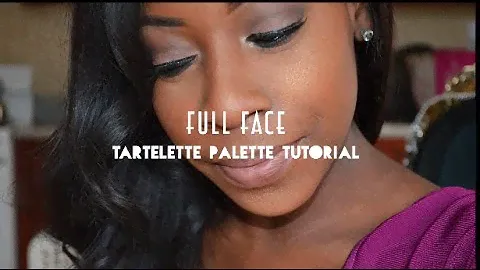 ♡TARTELETTE PALETTE GRWM ♡- NEUTRAL GLAM