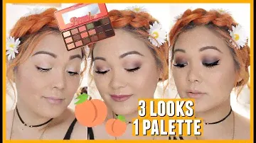 3 Looks 1 Palette // Too Faced Sweet Peach Palette