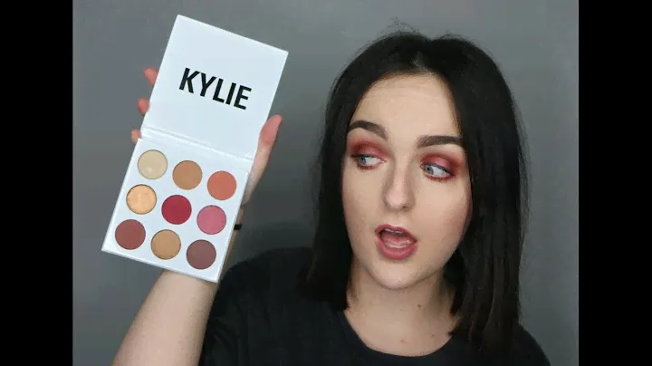 KYLIE COSMETICS THE BURGUNDY PALETTE | REVIEW, SWATCHES & TUTORIAL