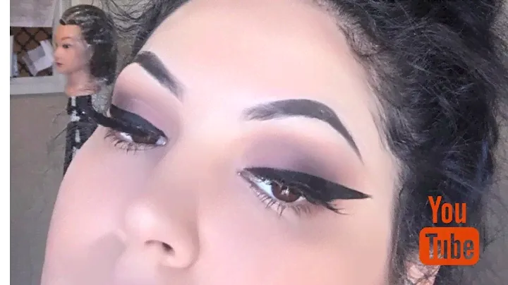 SMASHBOX : COVER SHOT MATTE PALETTE REVIEW EYESHADOW TUTORIAL