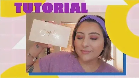 EYESHADOW TUTORIAL USING MAKEUP REVOLUTION SOPH X PALETTE | Inspo from Erica Conger #Tutorial