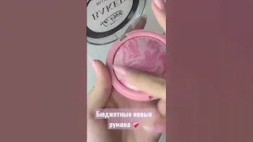 Находка новые бюджетные румяна с Wildberries артикул 142617987