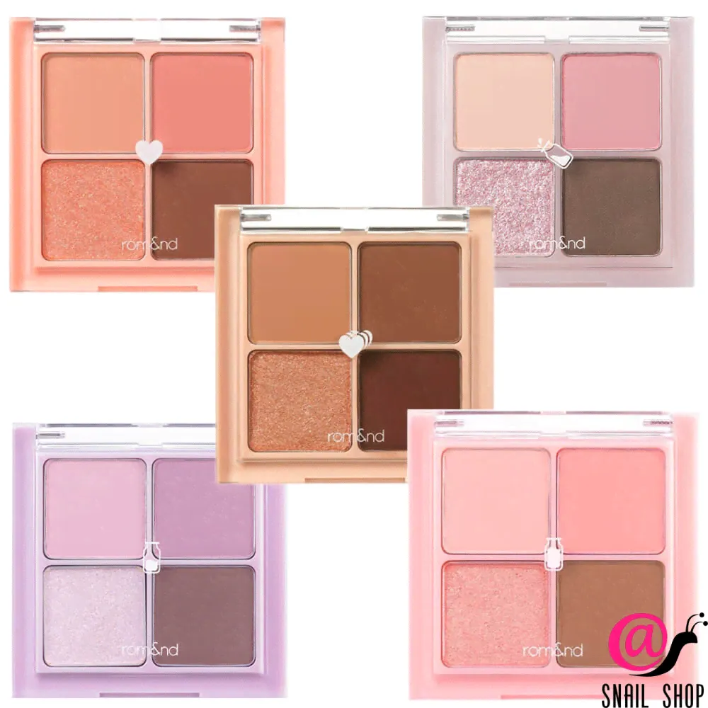 ROM&ND Палетка теней для век Better Than Eyes Palette
