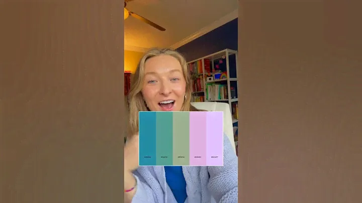 How to fix a color palette 🎨 #colorpalette #graphicdesign #graphicdesigner #webdesigner