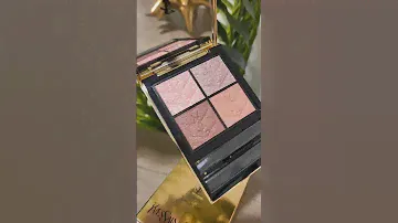 Couture Mini Clutch Luxury Eyeshadow✨️ Palette #yslbeauty #katyabeautystyle #ysl #eyeshadow #makeup