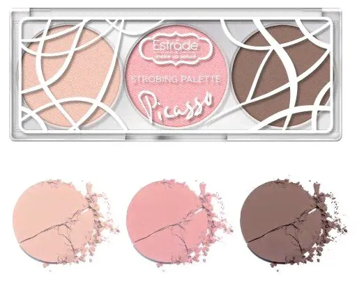 Estrade Палетка для стробинга Strobing palette Picasso теплая гамма-0