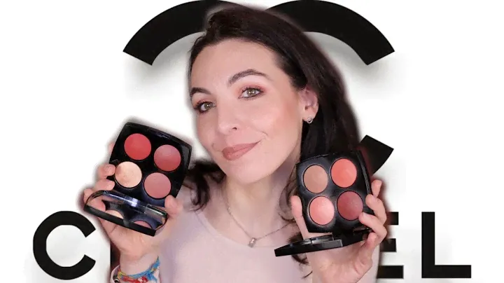 CHANEL Primavera/Estate 2023: Palette Viso e Occhi//957 Tendresse+958 Caractère