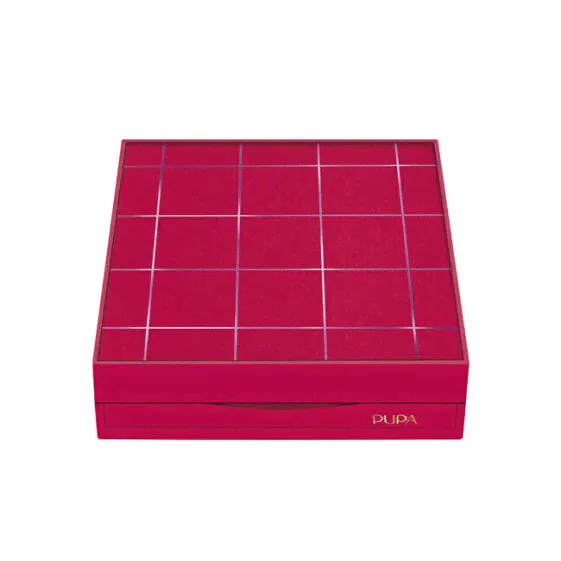 Cheek palette Pupart Red Blue (Palette) 18.8 g