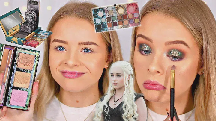 TESTING URBAN DECAY GAME OF THRONES COLLECTION!! WORTH THE HYPE? 🤔| sophdoesnails