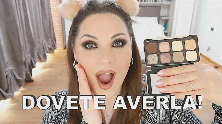 PALETTE MAKEUP REVOLUTION!