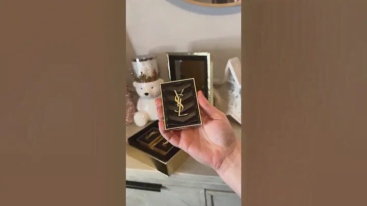 YSL Couture Mini Clutch Eyeshadow Palettes ✨ #newmakeup #luxurybeauty #yslbeauty
