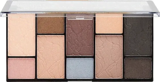 Lidschatten-Palette - Makeup Revolution Reloaded Dimension Eyeshadow Palette Impulse Smoked 16.8 g-1