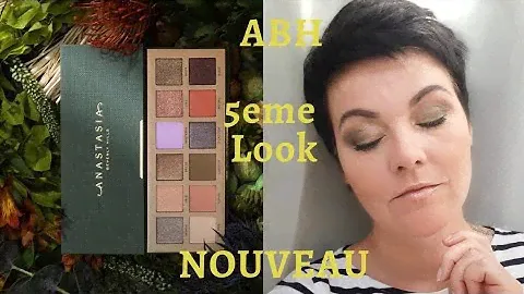 Palette NOUVEAU ABH nouveau tutoriel et un teint léger pour les fortes chaleurs (CC WATER) #erborian