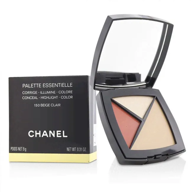 Chanel Palette Essentielle (Корректор, Хайлайтер и Румяна)
