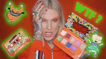 NICKELODEON EYESHADOW PALETTE… Is It Jeffree Star Approved???