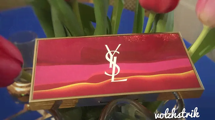 Cosmetics review Pop Illusion YSL. LIP PALETTE COLLECTOR SPRING LOOK 2018