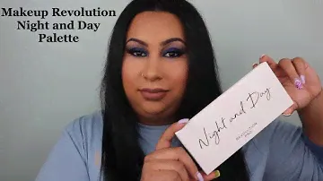 REVOLUTION PRO NIGHT AND DAY PALETTE