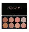 Палетка румян Ultra Blush Palette Hot Spice Revolution Makeup
