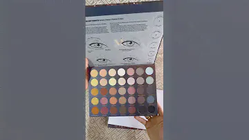 Палетка теней для век MORPHE. Morphe palette #bride #bridemakeup #dubai #original #makeuptutorial