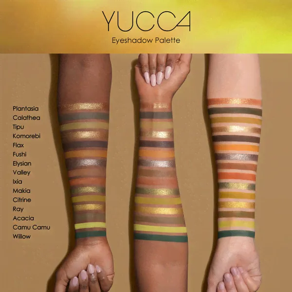 YUCCA PALETTE Палетка теней-0