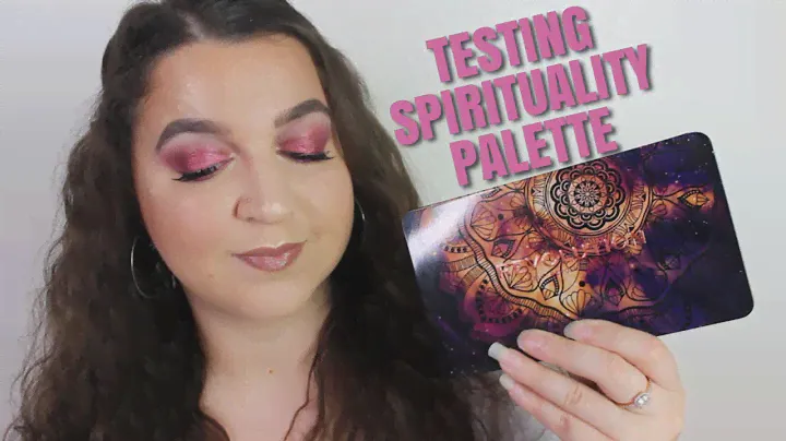 TESTING REVOLUTIONS SPIRITUALITY PALETTE 👻