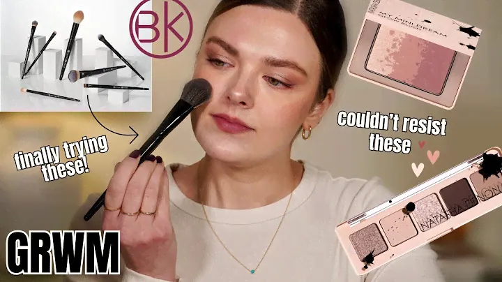 GRWM Natasha Denona Mini My Dream Collection, BK Beauty x Nikki La Rose Brushes
