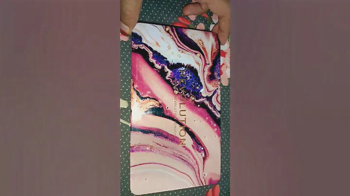 Makeup revolution flawless allure eyeshadow pallete😍🤯 #youtubeshorts #makeup #eyeshadow #shortvideo