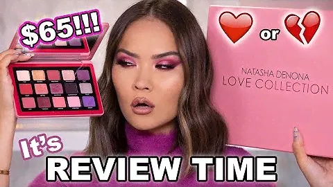 MY THOUGHTS.. NATASHA DENONA LOVE PALETTE REVIEW | Maryam Maquillage