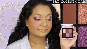 Pat Mcgrath Labs Mini Eye Shadow Palette Midnight Voyage Review