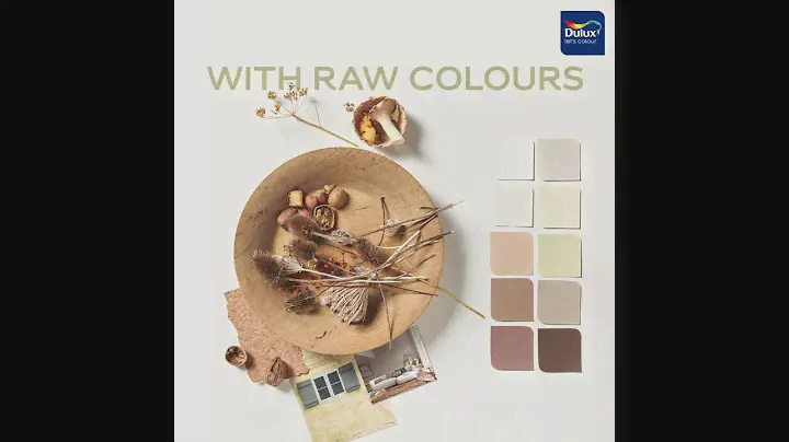 1 Living Room 4 transformations with Dulux Colour of the Year 2023 – Wild Wonder™