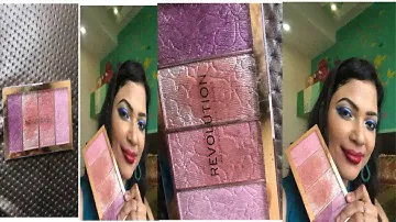 Makeup Revolution vintagelace Blush Palette