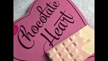 Testing I Heart Revolution Praline Face Palette
