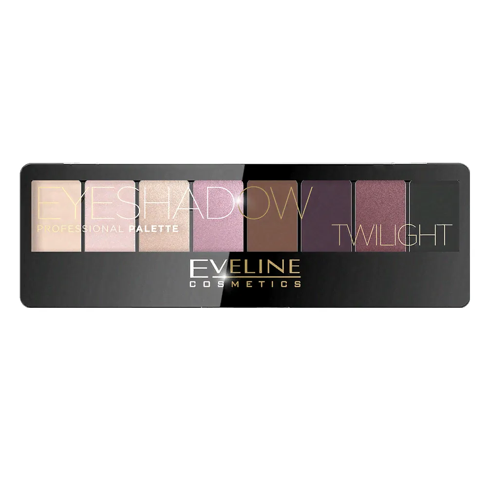 Eveline Тени для век Eyeshadow Professional Palette тон 02 Twilight-0