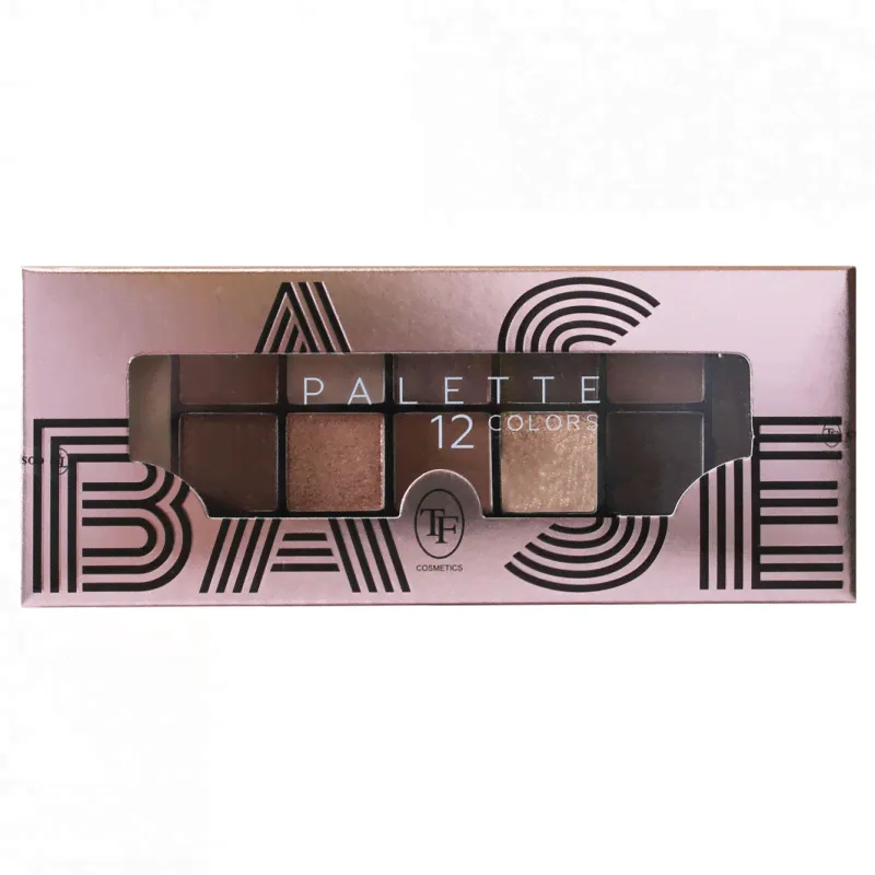 Палетка теней Base Palette, тон 02 бежевый