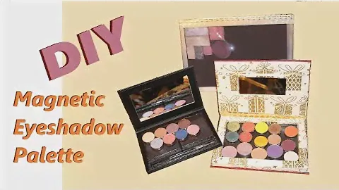 DIY: Magnetic Palette