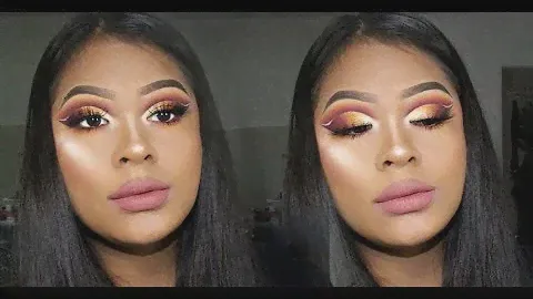 HOW TO | Perfect Double Cut Crease | *NEW Violet Voss Flamingo Palette