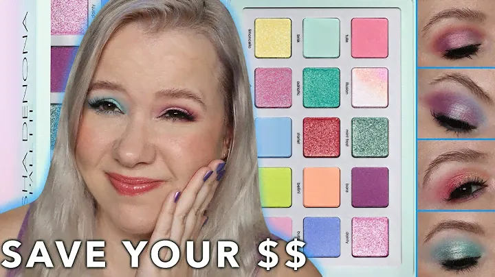 Natasha Denona Pastel Palette | Comparisons to other pastels & 4 Looks