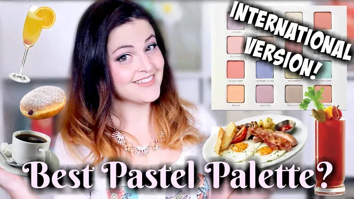REUPLOAD - LORAC I Love Brunch! Review, Demo, Swatches, and MORE! EVERYTHING You Need to Know!